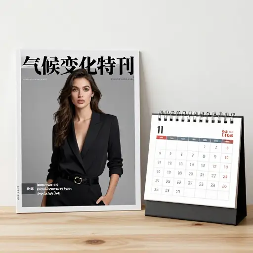 这本杂志下个月将刊登一篇关于气候变化的特别报道。