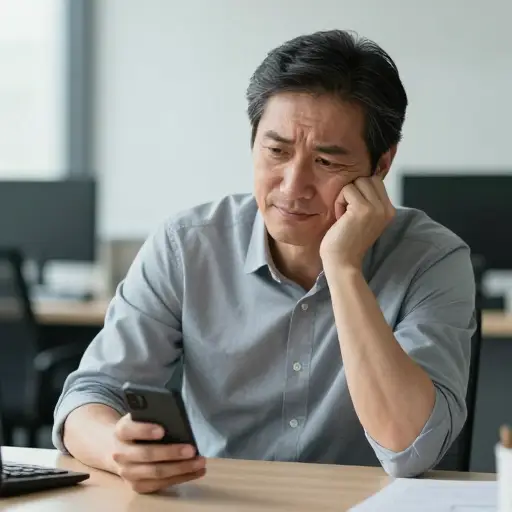 尽管消息很糟，他还是勉强挤出了一丝微笑。
