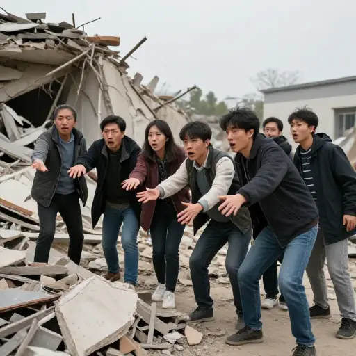 他们急需帮助。