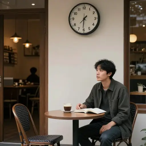 他告诉我他会在六点前到达，但最后迟到了。