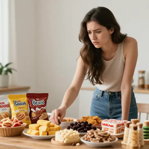 我们该如何抵抗所有这些美味零食的诱惑，保持苗条呢？