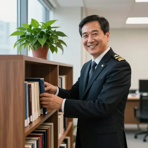 他看起来这么开心的原因是他升职了。