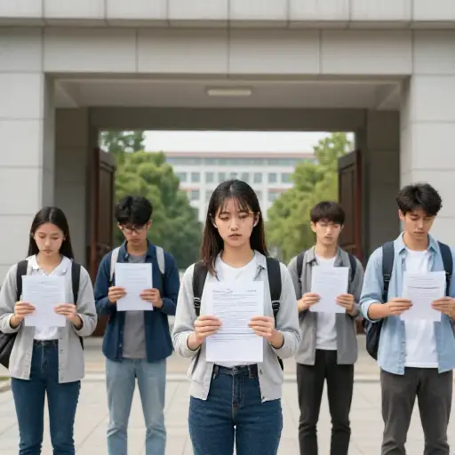 这所大学每年拒绝许多合格的学生。