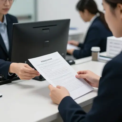 申请人必须亲自提交表格。