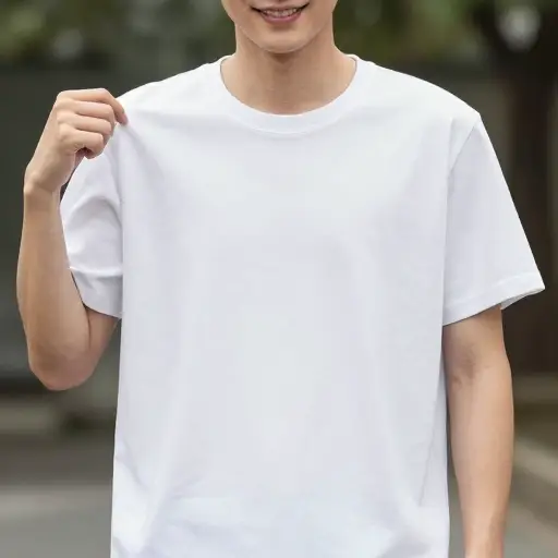 我喜欢这件T恤。