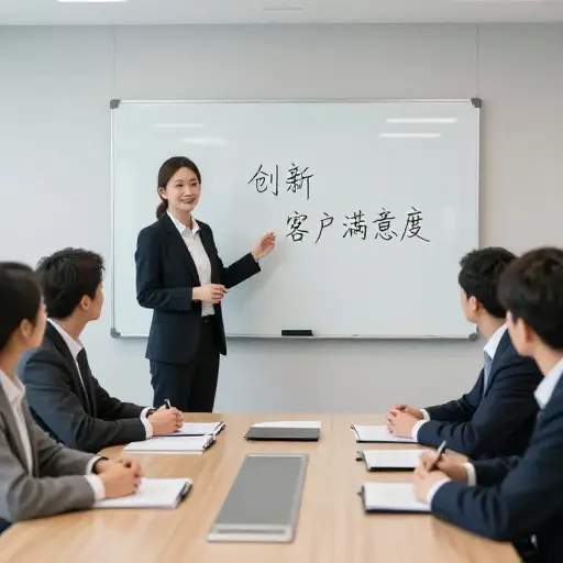 总而言之，我们的战略需要聚焦于创新和客户满意度。