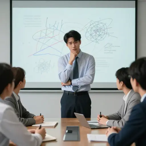 新经理似乎缺乏领导技能。