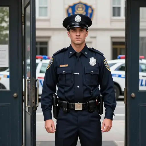 我是市警察局的一名警探。