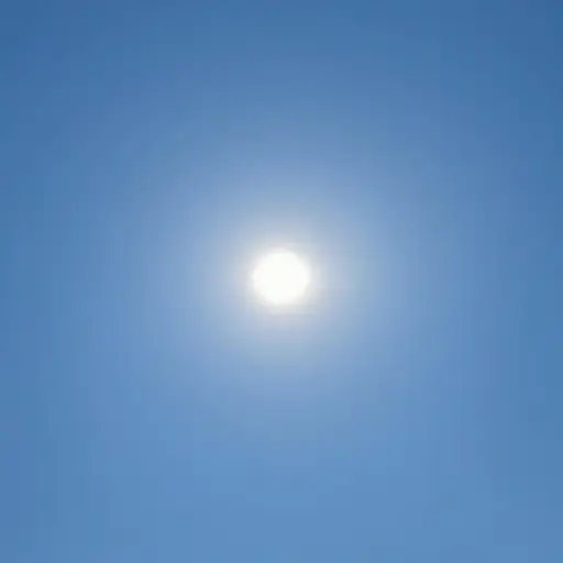 太阳出来了。