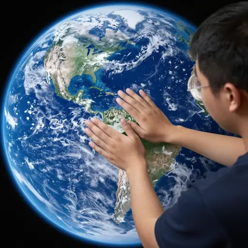 世界很大。