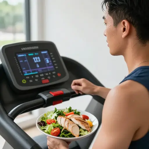 为了减肥，你需要燃烧比摄入更多的卡路里。