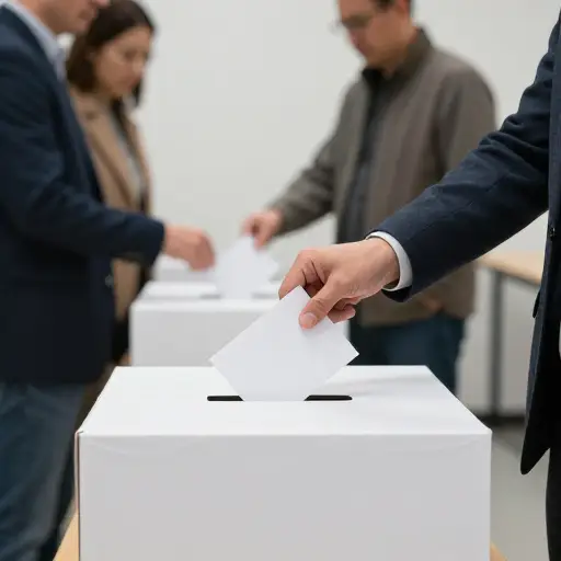 行使投票权是一项基本的民主权利。