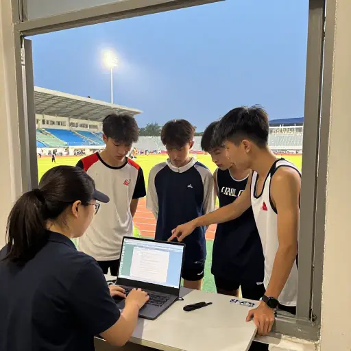 每个参赛者都应当在预赛开始前确认他们的报名信息。