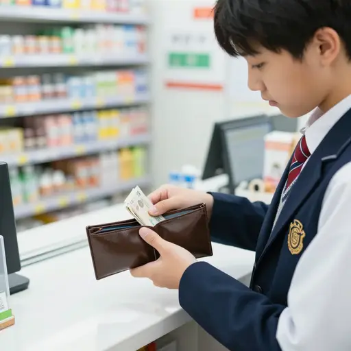 你有现金吗？
