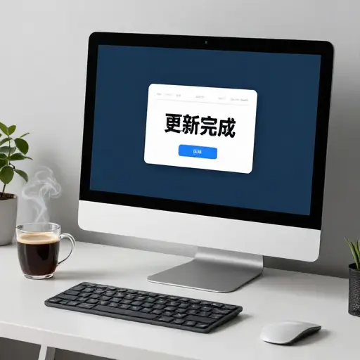 新软件更新已安装；到目前为止一切良好，尚未报告任何错误。