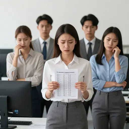许多员工觉得他们工资过低。