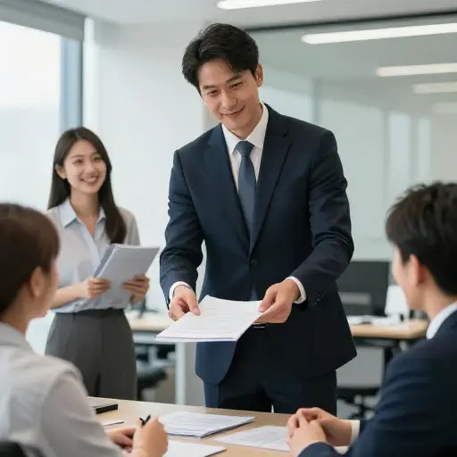 他的管理风格是尽可能多地授权给可信赖的下属。