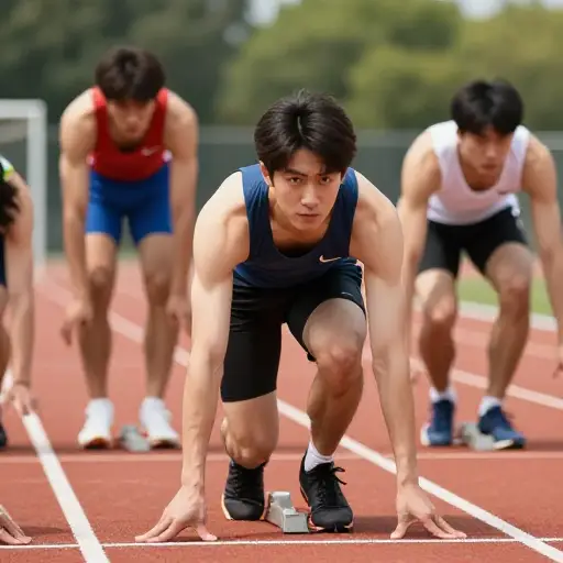 他的天赋使他在起步时就比其他竞争者拥有巨大的优势。