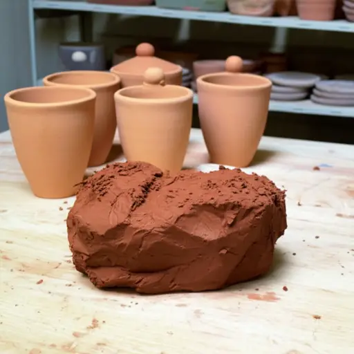 这种黏土非常适合制作陶器。