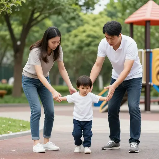 父母过度保护年幼的孩子是很自然的。