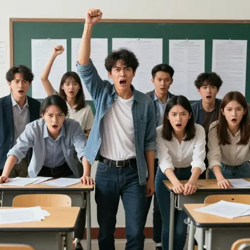 公告引发了一波骚乱。