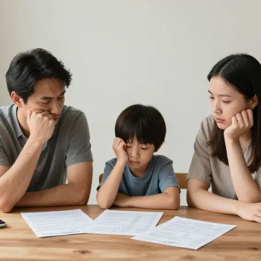 医疗费用对这个家庭来说是毁灭性的。