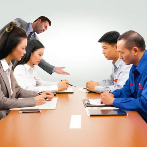 会议很快升级为管理层和工会之间的激烈对峙。
