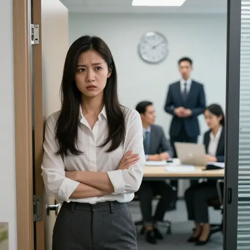 如果她没有正当理由迟到，她就得承担后果。