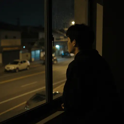 我们在夜里听到一些枪声。