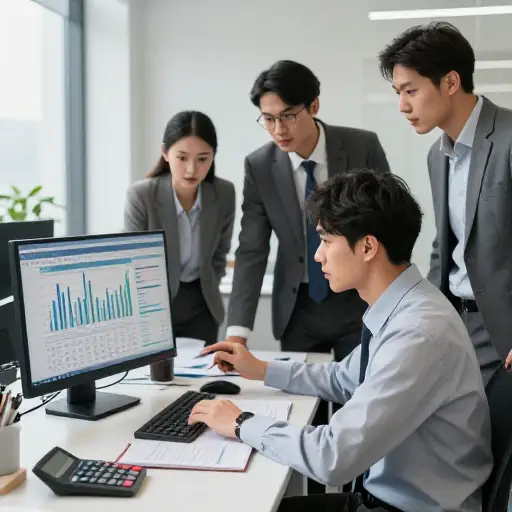 他们雇了一名会计师来帮助监控现金流。