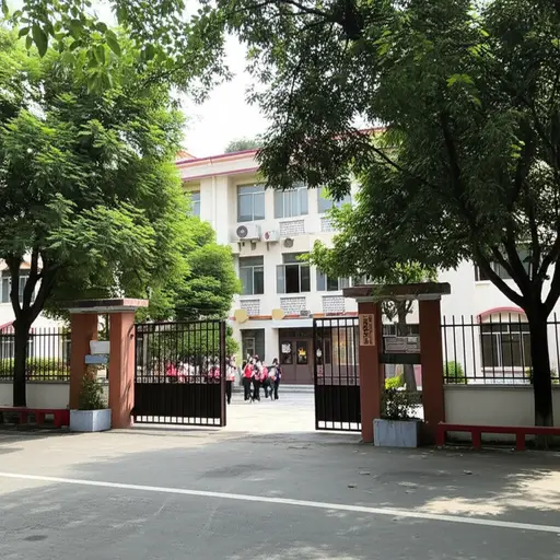 我们镇的学校在假期后重新开放了。