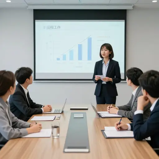 她面临的主要挑战是向一个传统上只在办公室工作的团队推销远程工作的理念。