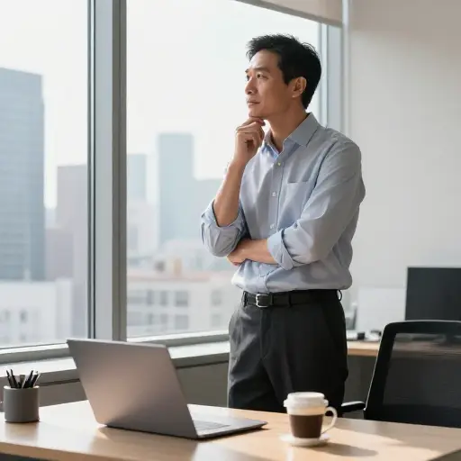 通常，一个中等富裕的人会抓住机会试图改变自己的生活，希望变得更好。
