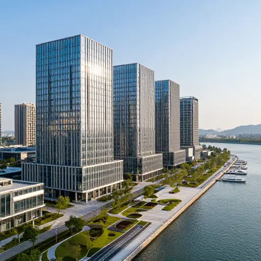 这位房地产开发商通过将滨水地产改造成高端商业综合体赚了一大笔钱。