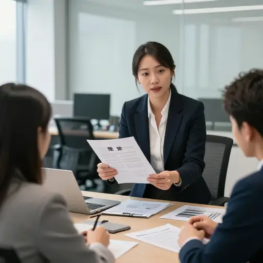 为了启动这个项目，她提交了一份全面的提案来开个头。