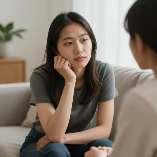 他性格柔顺，容易受人影响。