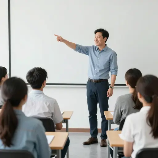 他清楚地讲解了操作说明。