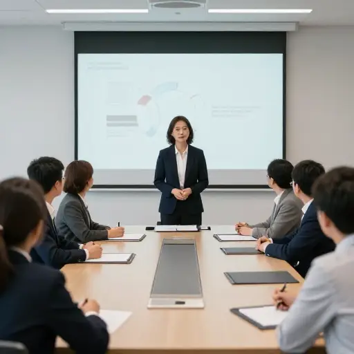 下周我要在董事会上做季度报告。
