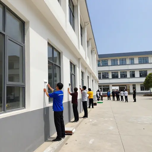 政府正在投资改善公共学校教育。