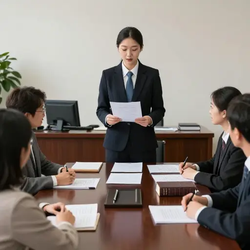 在律师办公室里，逝者的遗嘱被大声宣读。