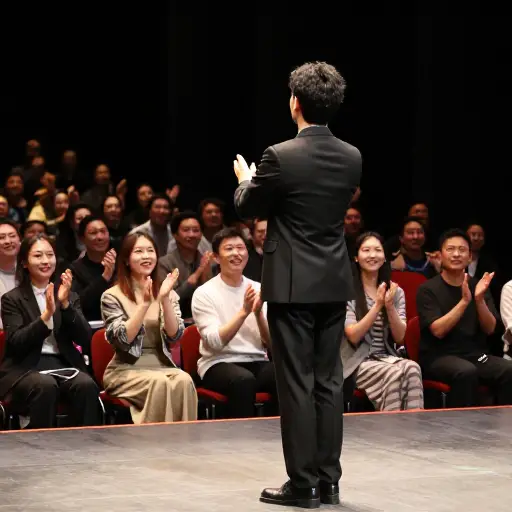 他的表演受到了高度的赞扬。