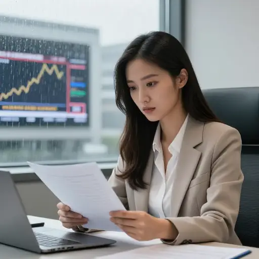一反普遍看法，她决定在经济衰退期间创业。