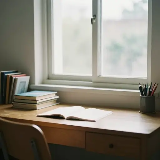 为了避免学习受到干扰，找一个安静的地方学习。