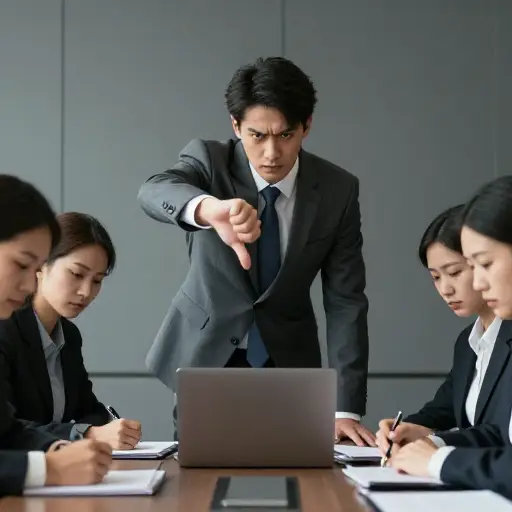 经理用不容置疑的语气下达了命令，要求大家立即执行。