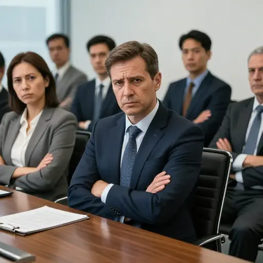 董事会成员对合并计划公开表示敌意。