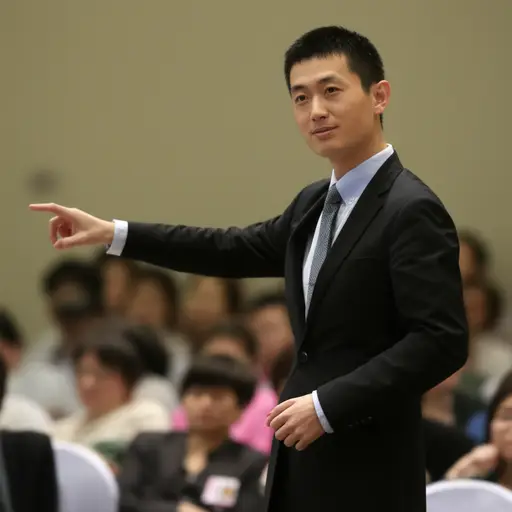 他的语气辛辣，既机智又尖锐。
