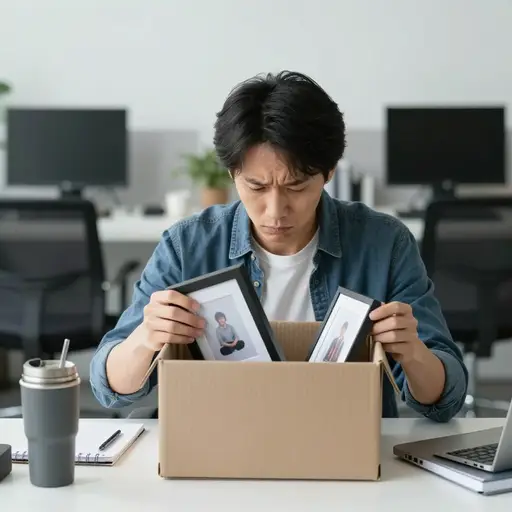 如果你丢了工作，你会怎么做？