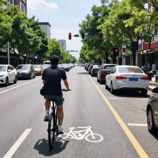 对于短途行程，在城市里骑自行车常常胜过开车，可以避开所有交通堵塞。