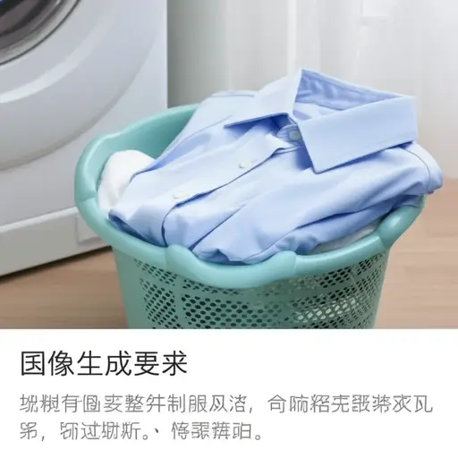 我明天需要洗我的制服。