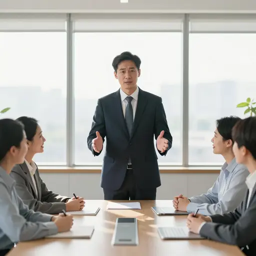 CEO 召开全公司视频会议以平息关于公司要被卖给竞争对手的持续传闻。